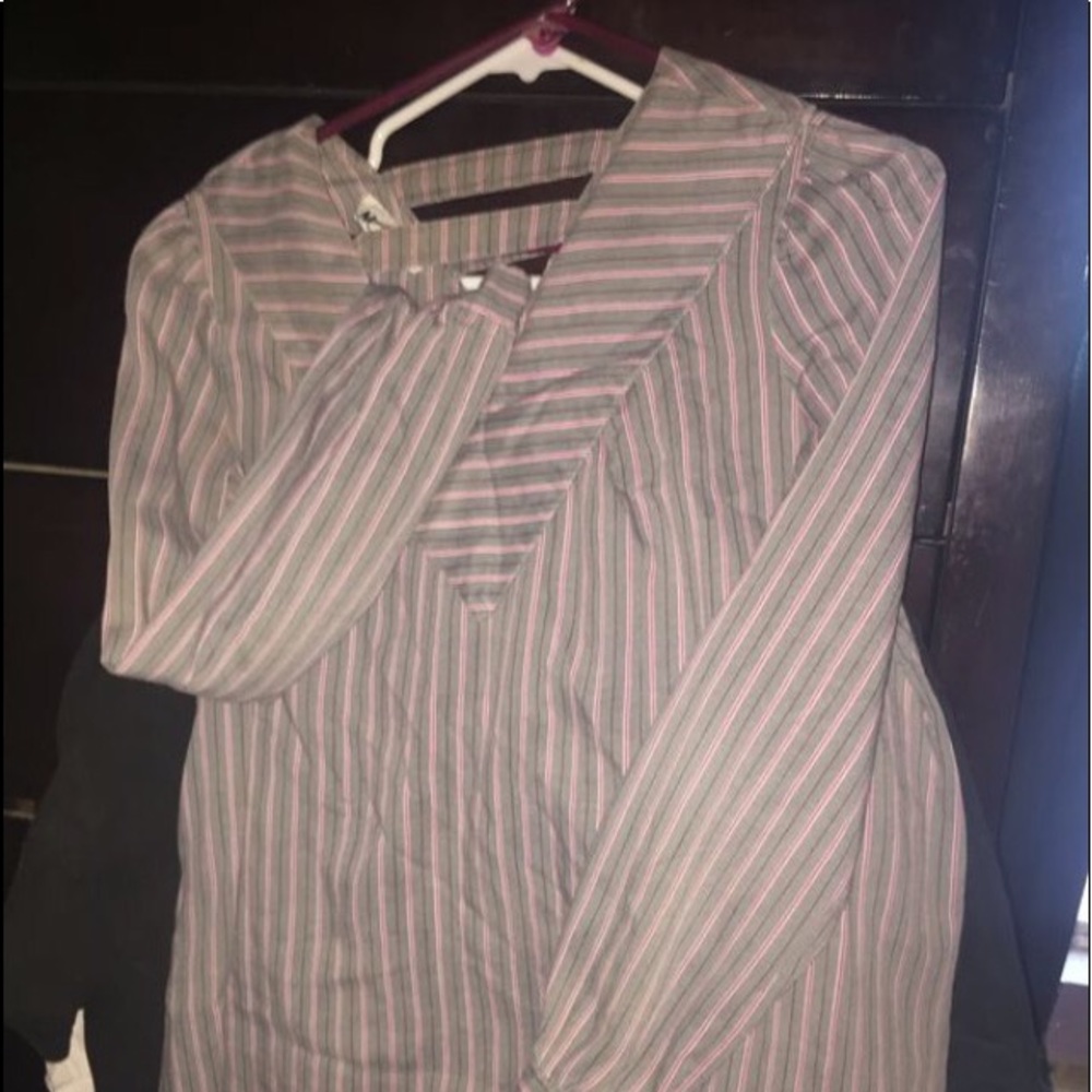 1984 Vintage Now maternity blouse